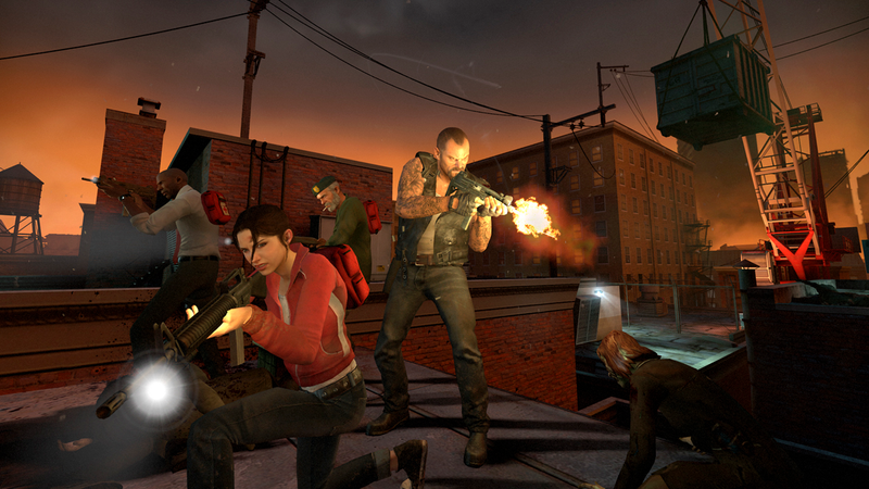 Illustration for article titled See Left 4 Dead's "Dead Air" Level In Screens